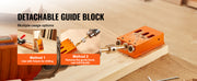 Bild in Galerie-Viewer laden, Amocart 30 Pcs Pocket Hole Jig Kit Adjustable & Easy to Use Pocket Hole Jig System with Step Drills Wrenches Drill Stop Rings