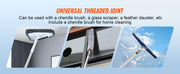 Bild in Galerie-Viewer laden, Amocart Manual Pole Saw Extendable Tree Pruner Sharp Steel Blade for Branches Trimming with Lightweight Aluminum Alloy Handle