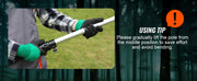 Bild in Galerie-Viewer laden, Amocart Manual Pole Saw Extendable Tree Pruner Sharp Steel Blade for Branches Trimming with Lightweight Aluminum Alloy Handle