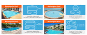 Charger l'image dans la visionneuse de galerie, Amocart Above Ground Pool Pump 1HP/1.5HP/2HP Single Speed with Filter Basket for Above Ground Pools Hot Tubs Spas UL Certified