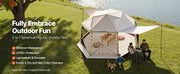 Charger l'image dans la visionneuse de galerie, Amocart Pop up Gazebo Screen Tent Camping Canopy Tent w/ Removable Top&Carry Bag Quick-Set&Bite-Proof Screen House Sun Shelter