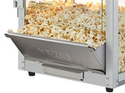 Charger l'image dans la visionneuse de galerie, Amocart 8/12Oz Electric Popcorn Maker Commercial Popper Machine Automatic Corn Cookware with Scoop Spoon 304 Heating Tube