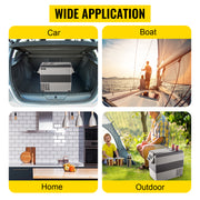 Charger l'image dans la visionneuse de galerie, Amocart 20L 22L 35L 45L 55L Car Refrigerator Mini Fridge Freezer Portable Compressor Cooler DC 110-240V Ice Box for Camping