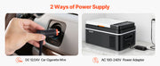 Bild in Galerie-Viewer laden, Amocart 20L 22L Car Refrigerator Compressor Electric Cooler -4°F to 68°F Car Fridge with APP Control Cars Freezer for RVs Camp