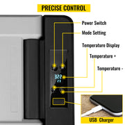 Bild in Galerie-Viewer laden, Amocart 9L 15L Car Refrigerator Portable Compressor Fridge Freezer Cooler DC 110-240V AC for RV Travelling Camping Fishing