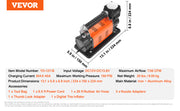 Bild in Galerie-Viewer laden, Amocart Tire Inflator Compressor 6-10 CFM Heavy Duty Air Compressor Dual-Cylinder 150PSI Air Pump with Adapters for Trucks Car