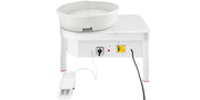 Bild in Galerie-Viewer laden, Amocart Pottery Wheel 14in/36cm Pottery Forming Machine with Foot Pedal Pottery Wheel for Adults 450W Electric Pottery Wheel