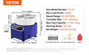 Charger l'image dans la visionneuse de galerie, Amocart Pottery Wheel 11 inch Pottery Forming 450W Electric Wheel for Pottery Direct Drive Ceramic Wheel for DIY Art Craft Blue