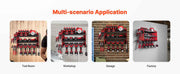 Bild in Galerie-Viewer laden, Amocart 3-Layer Power Tool Wall Mount Holder Pegboard Wall Storage Tool Set Drill Screwdriver Storage Rack for Workshop/Garage