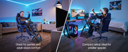 Load image into Gallery viewer, Amocart G920 Racing Steering Wheel Stand Shifter Mount fit for Logitech G27 G25 G29 Gaming Wheel Pedals NOT Included Racing