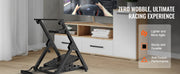 Bild in Galerie-Viewer laden, Amocart Foldable Racing Steering Wheel Stand Height Adjustable Universal Base Compatible with Logitech & Thrustmaster Wheel