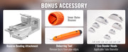 Load image into Gallery viewer, Amocart Pipe Tube Bender Ratcheting Reverse Tubing Bending Tools w/ 7 Dies Pipe Cutter for Air Conditioning Refrigerator Repair
