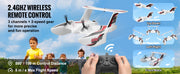Load image into Gallery viewer, Amocart EPP Foam RC Plane 2.4G 3CH Radio Control Aircraft Sea And Air RC Glider Water Land Flying Airplane Toys Gift For Boys