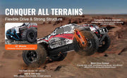 Bild in Galerie-Viewer laden, SucceBuy 1:10 38KM/H 4WD RC Car All Terrain Off-Road with 2 Batteries Drift Monster Truck Children Toys for Kids Christmas Gifts