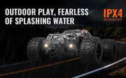 Bild in Galerie-Viewer laden, SucceBuy 1:10 38KM/H 4WD RC Car All Terrain Off-Road with 2 Batteries Drift Monster Truck Children Toys for Kids Christmas Gifts
