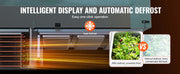 Load image into Gallery viewer, Amocart Refrigerated Condiment Prep Station with 3 1/3 Pans & 4 1/6 Pans 304 Stainless Body and PC Lid with Glass Guard ETL