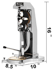 Load image into Gallery viewer, Amocart Inside Ring Engraver Stamper w/Two Face Standard Letter Block Dial Plotter Gold Silver Jewelry Making Engraving Machine