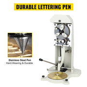 Load image into Gallery viewer, Amocart Inside Ring Engraver Stamper w/Two Face Standard Letter Block Dial Plotter Gold Silver Jewelry Making Engraving Machine