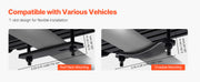 Charger l'image dans la visionneuse de galerie, Amocart Roof Rack Water Tank Multi-Dispensing Outdoor Tank High-Capacity Aluminum Tank with Pressurization Port Fit for Trunk
