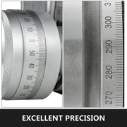 Charger l'image dans la visionneuse de galerie, Amocart 8 Inch/200 MM Rotary Table 3-Slot or 4-Slot Horizontal Vertical MT-3 Rotary Table for Milling 360° Precision Working