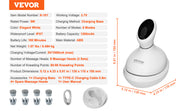 Charger l'image dans la visionneuse de galerie, Amocart Electric Scalp Massager Rechargeable Head Massager Hair Growth Waterproof Portable Kneading Electric Scalp Scratcher