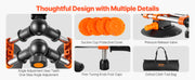 Bild in Galerie-Viewer laden, Amocart 2 Packs Seamless Granite Seam Setter 90°-120° Adjustable with 6 in Suction Cups Seam Joiner for Tile Joining & Leveling
