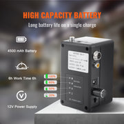 Bild in Galerie-Viewer laden, SucceBuy Sewer Camera 9" Pipeline Inspection Camera w/DVR Function w/12 Adjustable LED and 16 GB SD Card with 512Hz Locator IP68