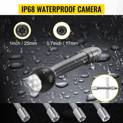Charger l'image dans la visionneuse de galerie, Amocart Sewer Camera 4.3" Screen Pipeline Inspection Camera with DVR Waterproof IP68 Industrial Endoscope for Home Drain Pipe
