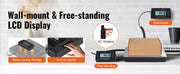 Charger l'image dans la visionneuse de galerie, Amocart 440lbs Digital Shipping Scale with Timer Tare Function HD LCD Screen Portable Package Postal Scale for Home Post Office