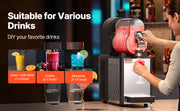 Load image into Gallery viewer, Amocart 3L Commercial Slushy Machine Single Tank Frozen Drink Machine Stainless Steel Margarita Smoothie Frozen Drink Maker