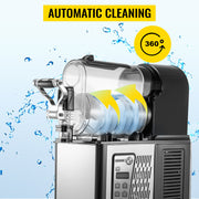 Charger l'image dans la visionneuse de galerie, Amocart 3/6L Jar Commercial Slushie Machine Slush Maker Frozen Drink Dispenser Ice-Cool Juice Smoothie Granita Vending Machine