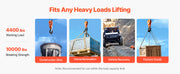 Load image into Gallery viewer, SucceBuy Snatch Block Pulley 2T with Swivel Hook Lifting Offroad Recovery for Towing Operation on Truck Rollback Wrecker Car