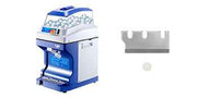 Bild in Galerie-Viewer laden, Amocart Commercial Ice Shaver Crusher 441LBS/H with 11LBS Hopper Electric Snow Cone Maker For Parties Events Snack Bar