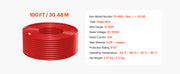 Bild in Galerie-Viewer laden, Amocart 100FT Solar Panel Extension Cable 10AWG 6mm² IP67 Waterproof Solar Extension Cable for Home Ship and RV Solar Panels