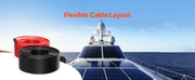 Charger l'image dans la visionneuse de galerie, Amocart Solar Panel Extension Cable 20FT Black + 20FT Red / 30FT Black + 30FT Red / 50FT Black + 50FT Red / 100FT Black + 100FT Red 10AWG with Female & Male Waterproof Connectors 6mm² PV Cable for Home Ship