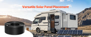 Bild in Galerie-Viewer laden, Amocart 100FT Solar Panel Extension Cable 10AWG 6mm² IP67 Waterproof Solar Extension Cable for Home Ship and RV Solar Panels