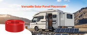 Charger l'image dans la visionneuse de galerie, Amocart 100FT Solar Panel Extension Cable 10AWG 6mm² IP67 Waterproof Solar Extension Cable for Home Ship and RV Solar Panels