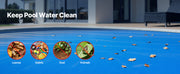 Bild in Galerie-Viewer laden, Amocart Solar Pool Cover with Bubble & PE Material Daytime Heat Absorption Nighttime Heat Retention Heat Retaining Solars Cover