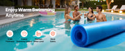 Bild in Galerie-Viewer laden, Amocart Solar Pool Cover with Bubble & PE Material Daytime Heat Absorption Nighttime Heat Retention Heat Retaining Solars Cover