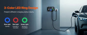 Bild in Galerie-Viewer laden, Amocart Smart Power Distribution for Dryer and EV, 3-Color LED Indicator, With NEMA 14-30 Plug, NEMA 14-30 & NEMA 14-50 Outlets