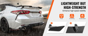 Bild in Galerie-Viewer laden, Amocart GT Wing Car Spoiler Compatible with 2018-2023 Camry High Strength ABS Material Baking Paint Car Rear Spoiler Wing