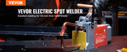 Charger l'image dans la visionneuse de galerie, Amocart Portable Spot Welder 8KVA Handheld Welding Tip Gun Metal Sheet Spot Welding Machine for Stainless Steel Aluminum Sheet