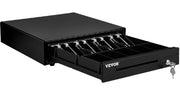 Charger l'image dans la visionneuse de galerie, Amocart Cash Register Drawer 16" 12 V for POS System Tray Removable Coin Compartment & 2 Keys Included RJ11/RJ12 Cable Drawer
