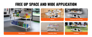 Load image into Gallery viewer, Amocart 24 x 72 x 36 Inch Stainless Steel Work Table Commercial Food Prep Worktable Heavy Duty Prep Worktable Metal Work Table
