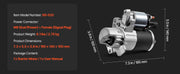 Charger l'image dans la visionneuse de galerie, Amocart Starter 17841 Motor Replacement Compatible with Pontiac Vibe L4 1.8L 2003-2008 Toyota Corolla/Matrix L4 1.8L 2003-2008