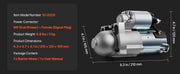 Charger l'image dans la visionneuse de galerie, Amocart Starter 17841 Motor Replacement Compatible with Pontiac Vibe L4 1.8L 2003-2008 Toyota Corolla/Matrix L4 1.8L 2003-2008