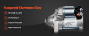 Charger l'image dans la visionneuse de galerie, Amocart Starter 17841 Motor Replacement Compatible with Pontiac Vibe L4 1.8L 2003-2008 Toyota Corolla/Matrix L4 1.8L 2003-2008