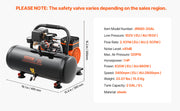 Load image into Gallery viewer, Amocart Air Compressor 750W/1450W/3000W Oil Free Air Compressor Quiet Portable Compressor Pump for Auto Repair Tire Inflation