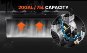 Load image into Gallery viewer, Amocart Air Compressor 750W/1450W/3000W Oil Free Air Compressor Quiet Portable Compressor Pump for Auto Repair Tire Inflation