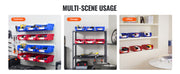 Bild in Galerie-Viewer laden, Amocart 6pcs Garage Storage Bin Hanging Stackable Wall Mounted Organizer Bin Stacking Containers for Closet Kitchen Office
